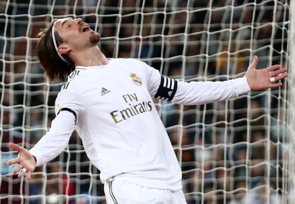 Las mejores imágenes del Real Madrid - Celta. // Sergio Pérez (REUTERS) | Chema Moya - Rodrigo Jiménez (EFE) | Óscar J. Barroso