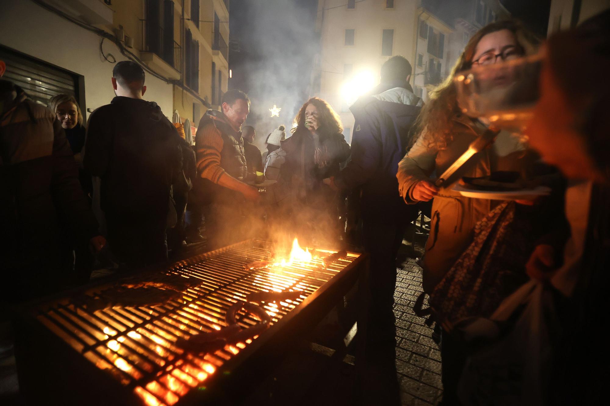 So feiert Palma de Mallorca das Stadtfest Sant Sebastià 2023