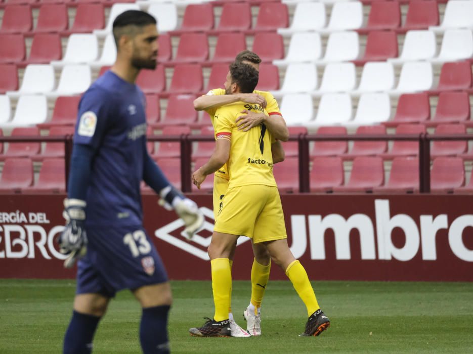 UD Logronyès - Girona FC, en fotos