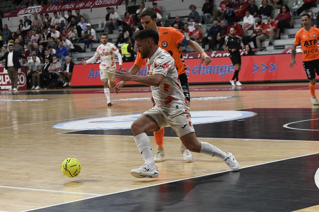 ElPozo Murcia - Ribera Navarra, en imágenes