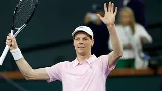 Sinner dobla su apuesta en Montecarlo