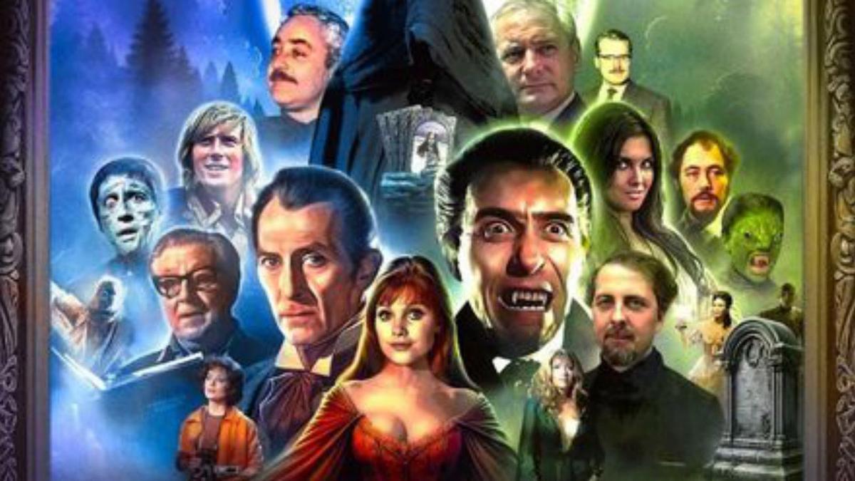 Christopher Lee, icona de la Hammer, com a Dràcula, el monstre de Frankenstein i la mòmia. | EL PERIÓDICO