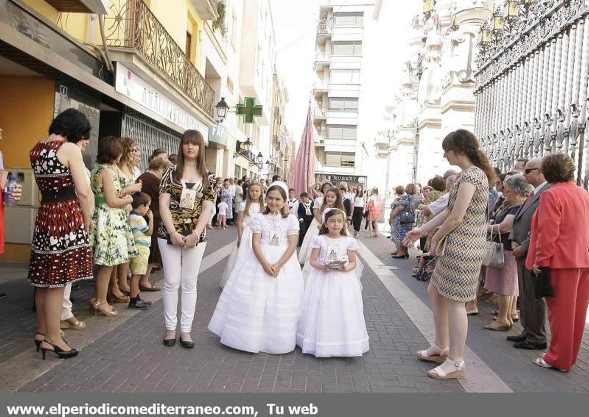 GALERÍA DE FOTOS -- Procesión del Corpus en Vila-real