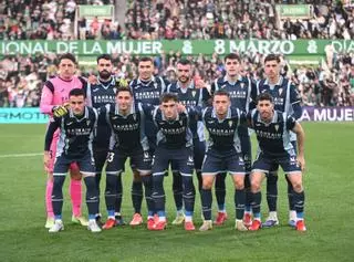 Álvaro Trilli, el mejor del Córdoba CF con su gol y asistencia ante el Racing de Santander