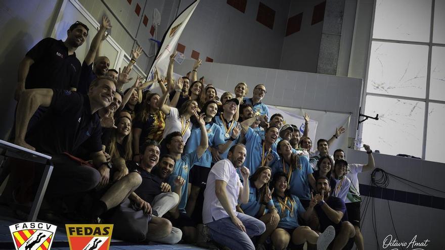 La Comunidad Valenciana triunfó en el XXV Campeonato de España de Apnea Indoor 2026