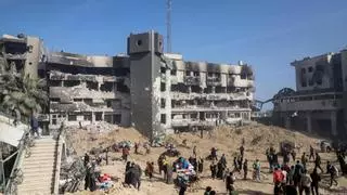 Israel destruye el principal hospital de Gaza y deja cientos de muertos tras dos semanas de asedio