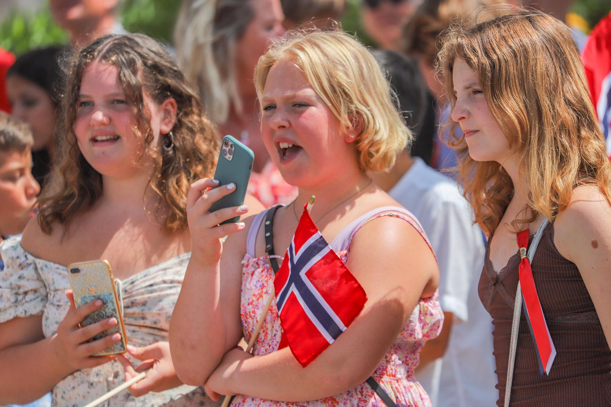 La comunidad noruega celebra su fiesta nacional en la Vega Baja