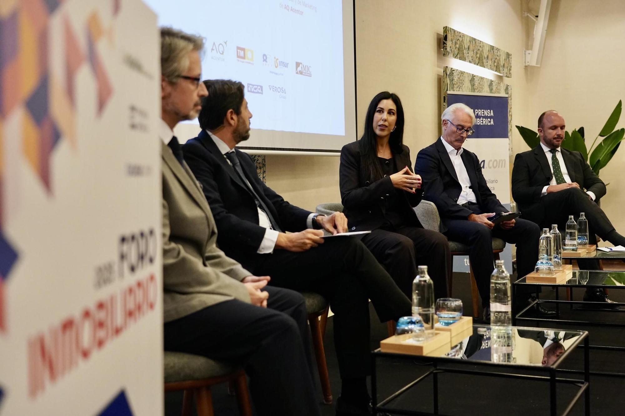 Foro inmobiliario organizado por La Opinión de Málaga y Prensa Ibérica