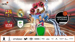 Supercopa ACB de baloncesto 2023: Fechas, horarios, sede, equipos y cómo ver por TV