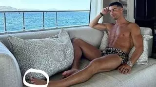 El motivo real por el que Cristiano Ronaldo se pinta las uñas de los pies