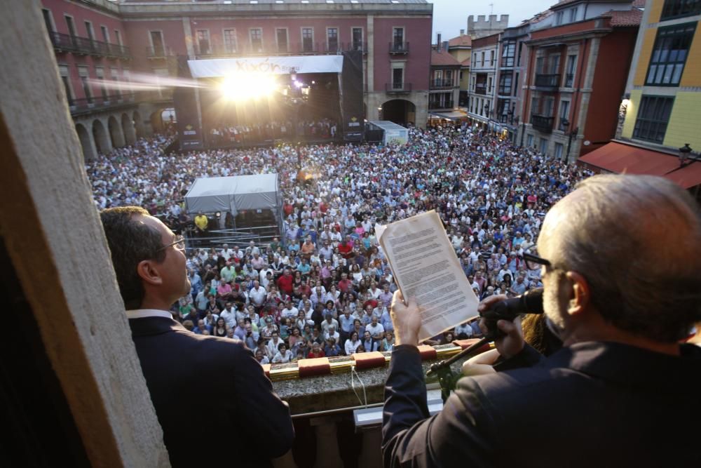 Pregón de la Semana Grande de Gijón