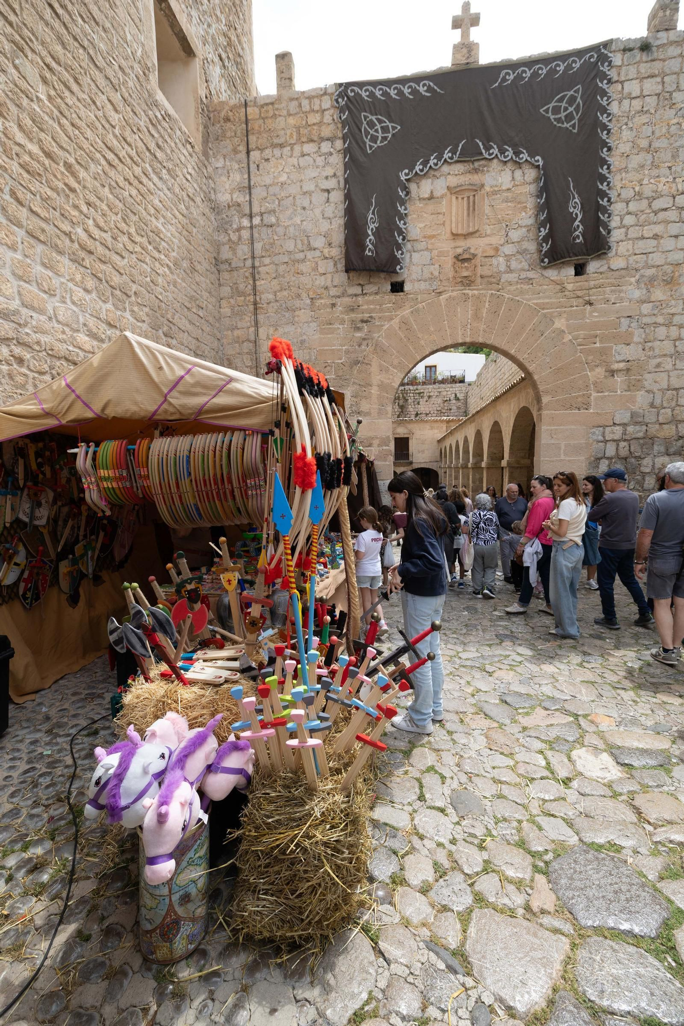 Los best sellers de la Ibiza Medieval: Ni justas ni juglares, aquí reinan los paladares