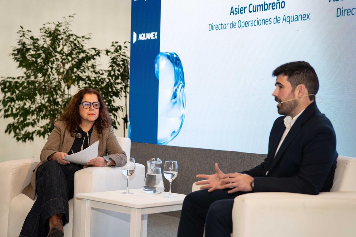 La directora de La Crónica de Badajoz entrevista a Asier Cumbreño.