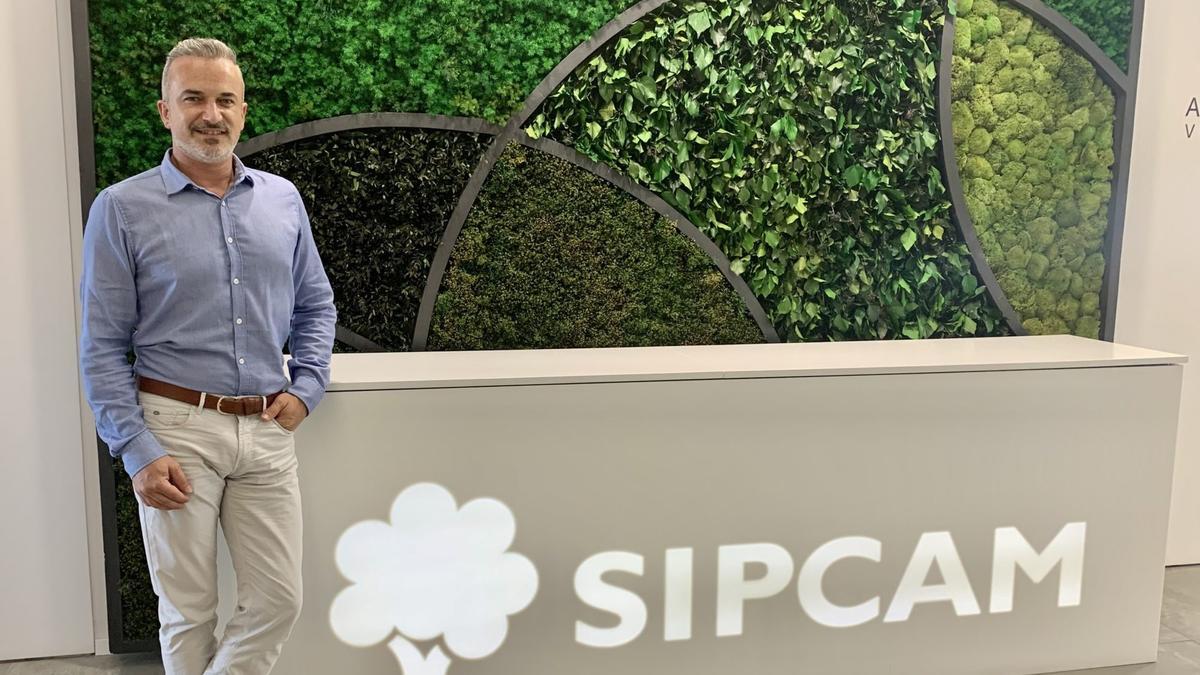 Laurent Boavida, responsable de Comunicación y Marca de Sipcam