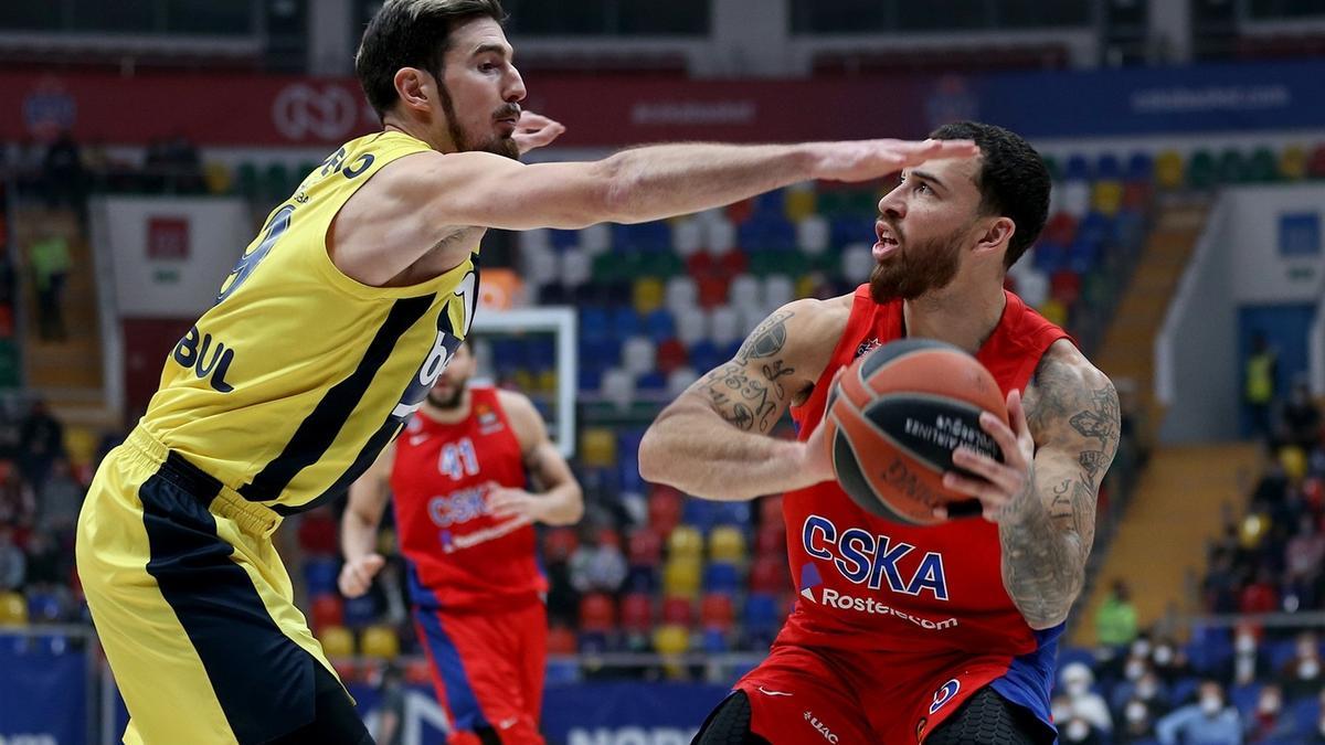 Mike James tiene las horas contadas en el CSKA