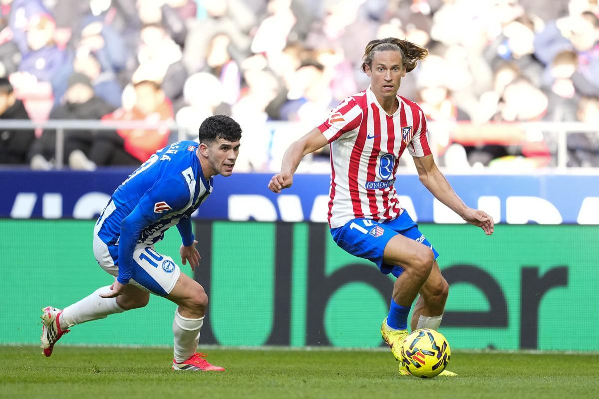 Atlético de Madrid - Alavés. Atlético de Madrid - Alavés.