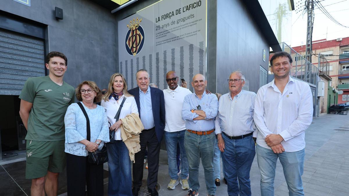Galería | Homenaje del Villarreal CF a sus abonados más fieles
