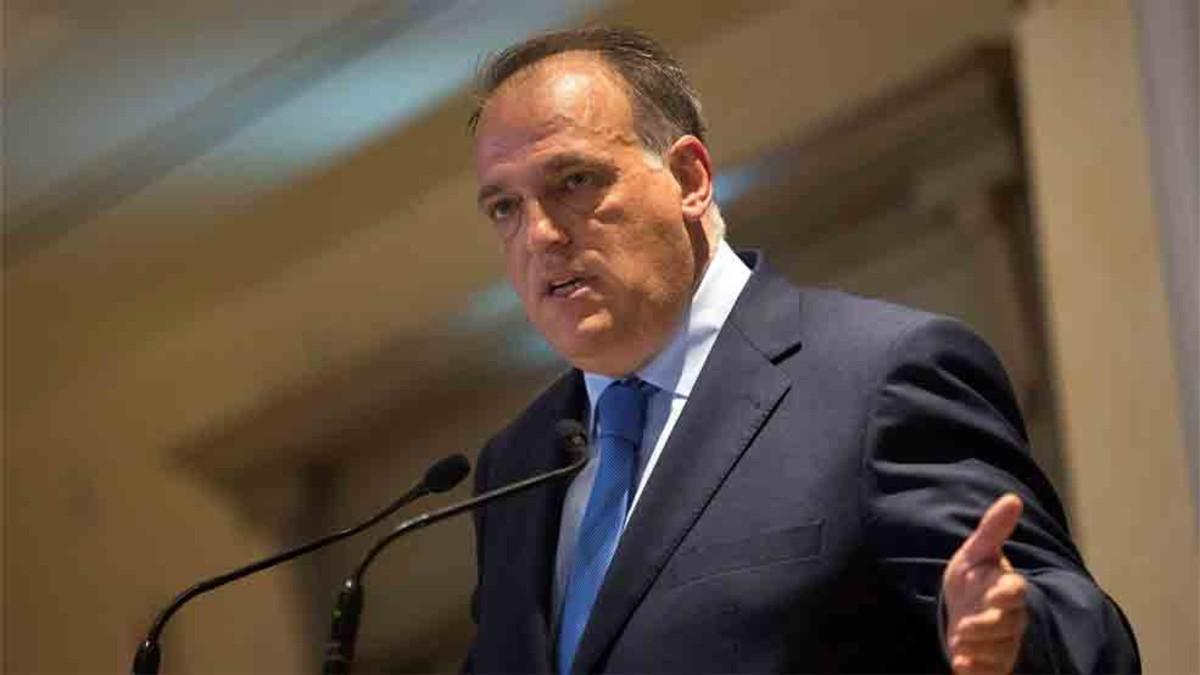 Javier Tebas, presidente de la LaLiga