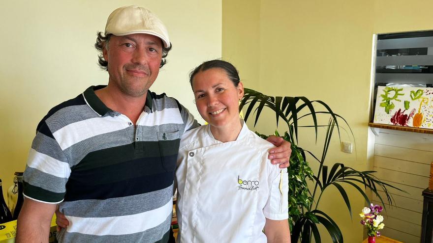Berro Bistrot, un vegano de altura