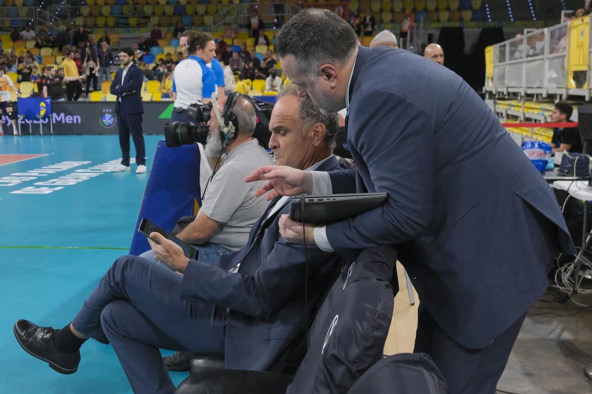 Champions League | CV Guaguas - Berlín