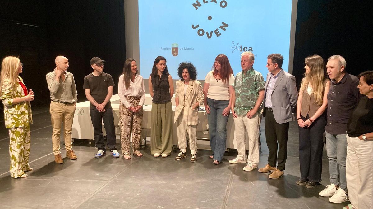Los seleccionaros tuvieron ayer un primer encuentro en el Párraga con sus tutores y el personal de la Consejería de Cultura.