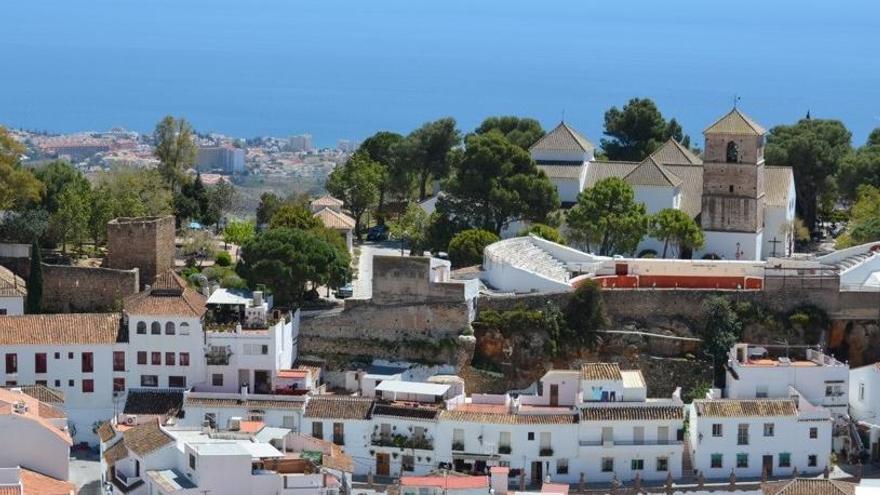 Una panorámica de Mijas.