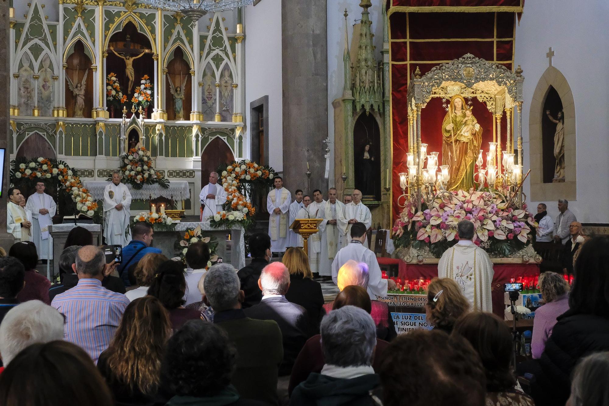 Procesión de La Candelaria en Ingenio