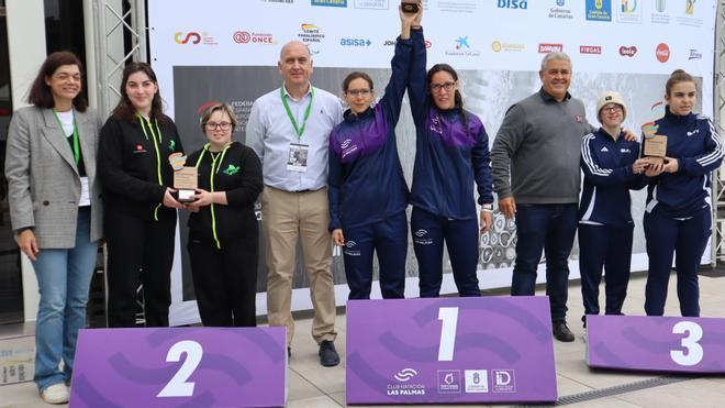 El CN Las Palmas revalida, por quinta vez, el título del Campeonato de España FEDDI 2025