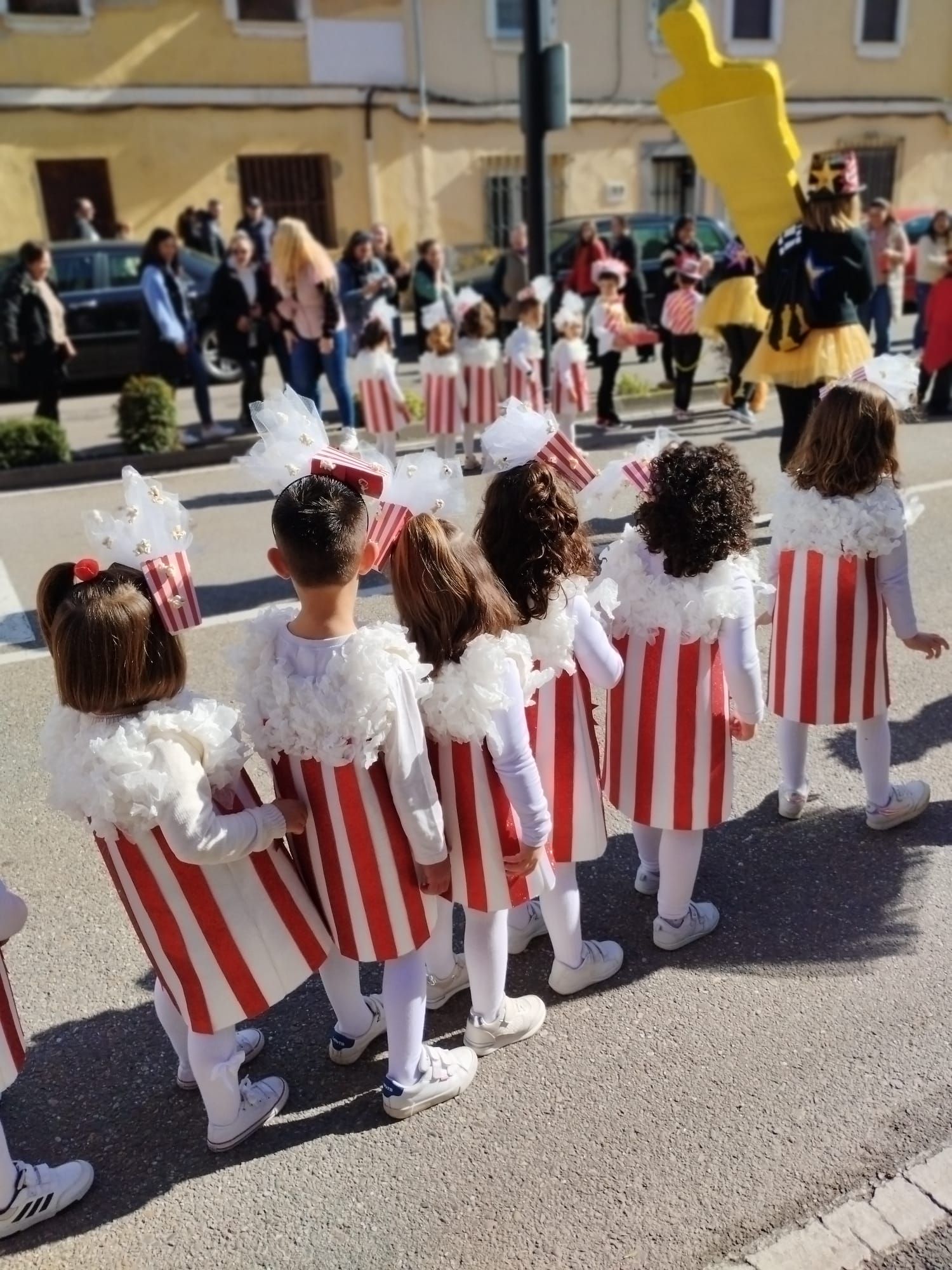 Así ha sido el desfile de disfraces en Coria