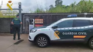 Detenido un vecino de Gondomar por seis robos con fuerza en gasolineras