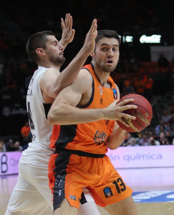 Valencia Basket - Partizan de Belgrado, en fotos