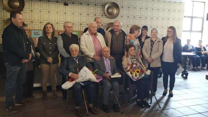 Los mayores de Onís celebran su fiesta con tres homenajes
