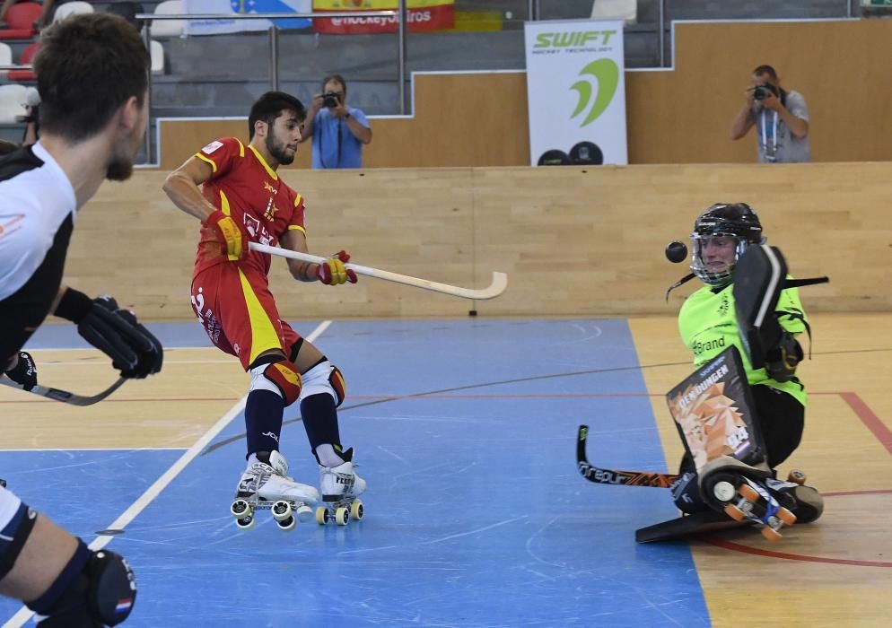 Europeo de Hockey A Coruña | Holanda 2 - 14 España