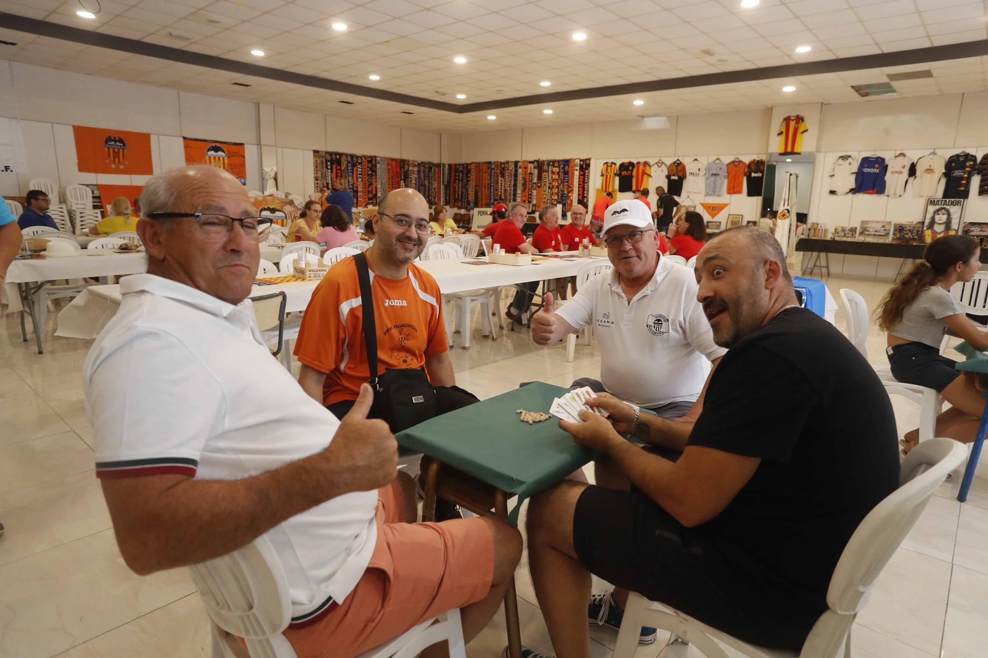 Así fue la fiesta del sector ocho de las peñas valencianistas en Algemesí