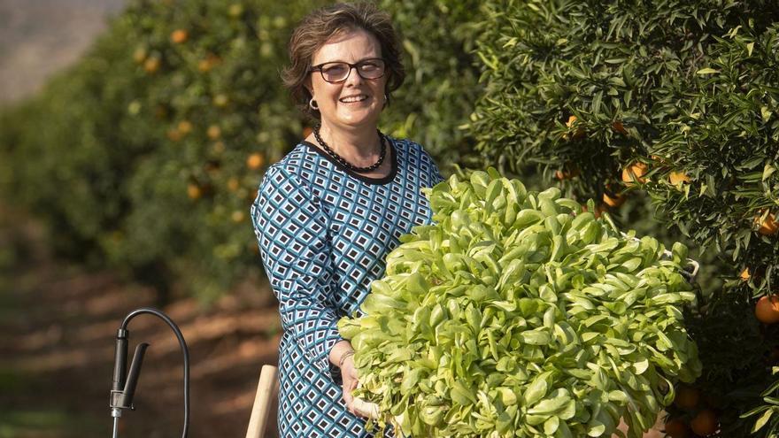 Lourdes Falcó, presidenta de la cooperativa de la Vall d’Uixó.