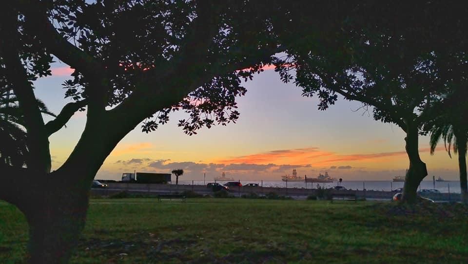 Amanecer en Las Palmas de Gran Canaria (19/19/18)