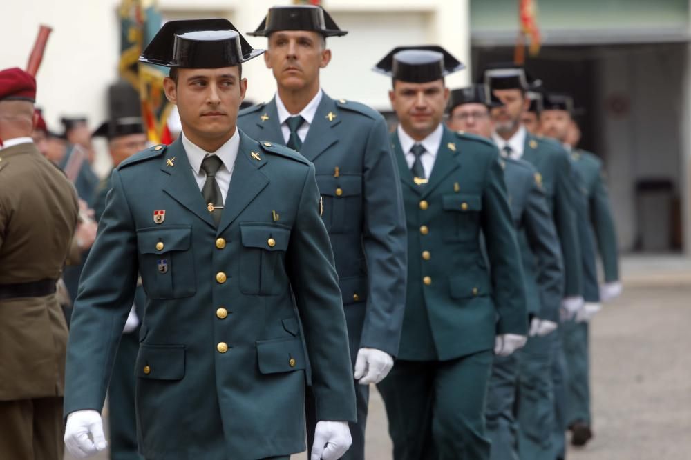 La Guardia Civil celebra su día en València