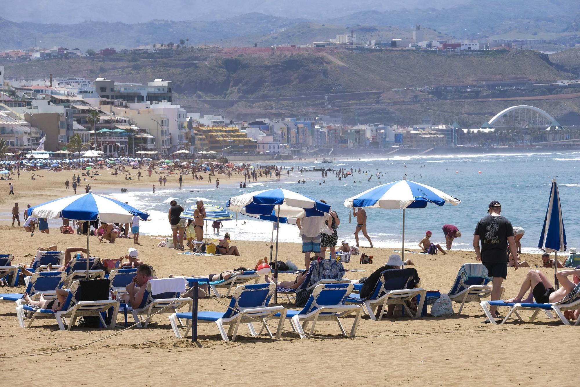 El tiempo en Las Canteras (29/03/2023)