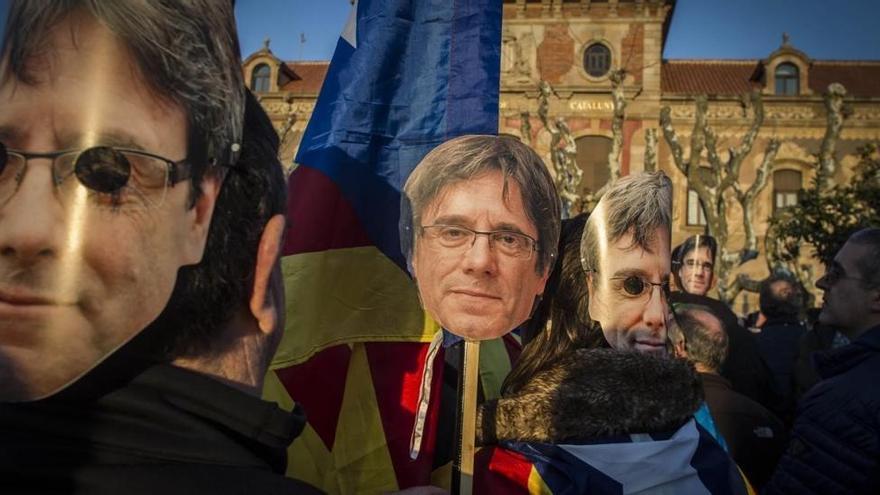 La caducidad de Puigdemont