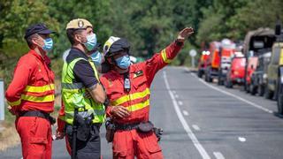 Logran controlar el incendio de La Rioja, que podría haber sido "intencionado"