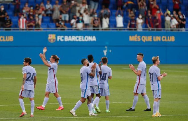 Las mejores imágenes del Barça-Girona: El debut de Depay