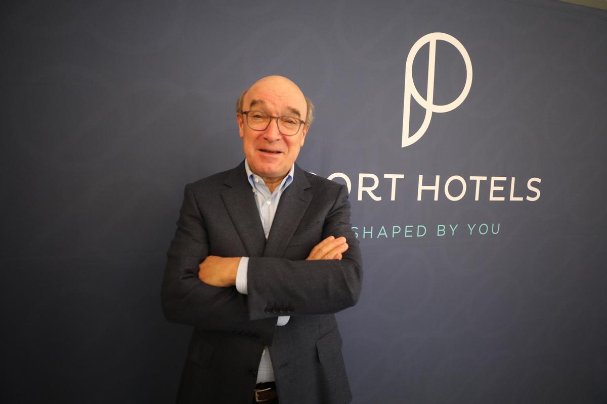 El presidente de Port Hotels, Toni Mayor.