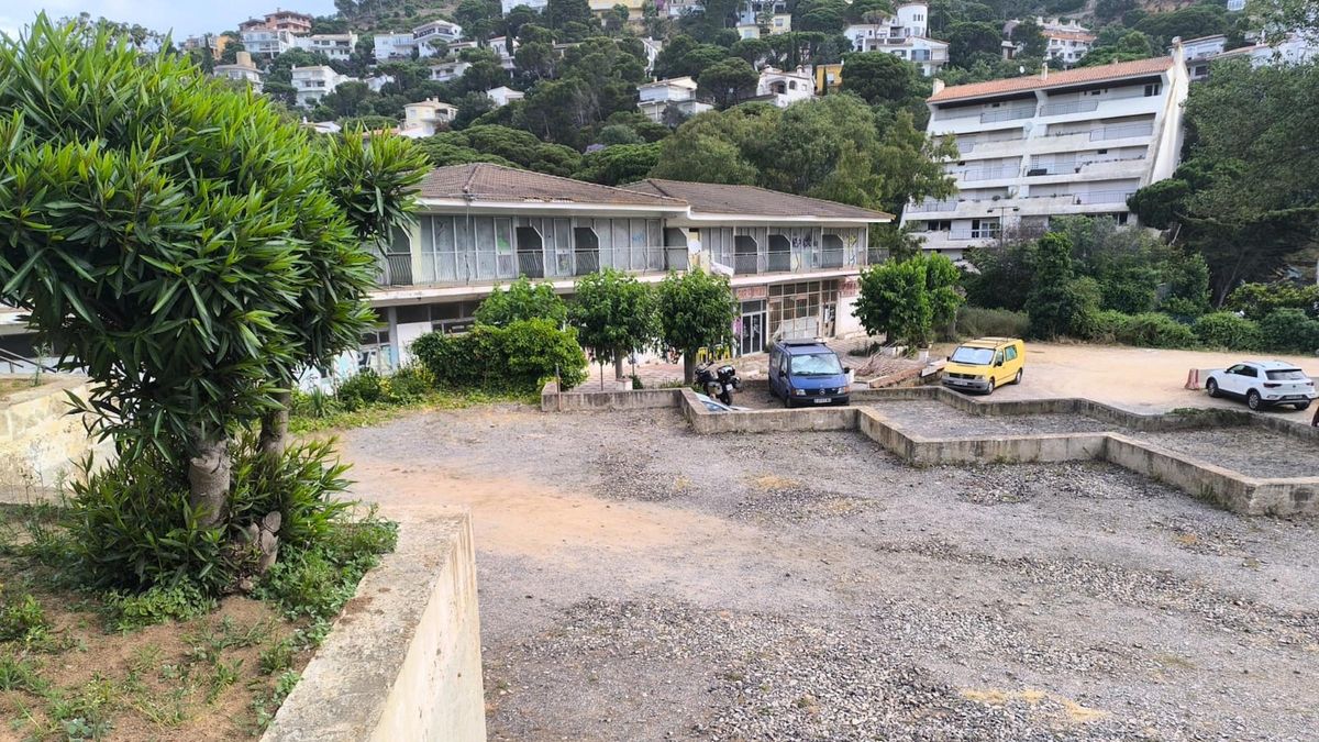 Terrenys de Santa Cristina d'Aro que SOS Costa Brava denuncia que l'Ajuntament vol destinar a habitatge