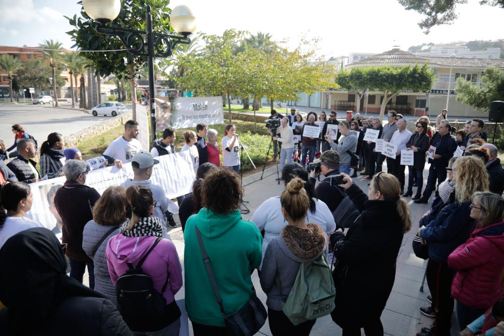 Concentración por el sexto aniversario de la desaparición de Malén Ortiz