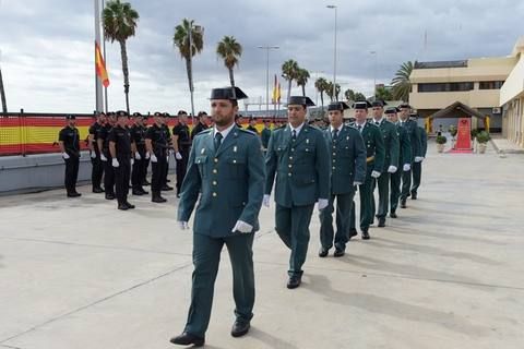 La Guardia Civil celebra la festividad de  la Virgen del Pilar