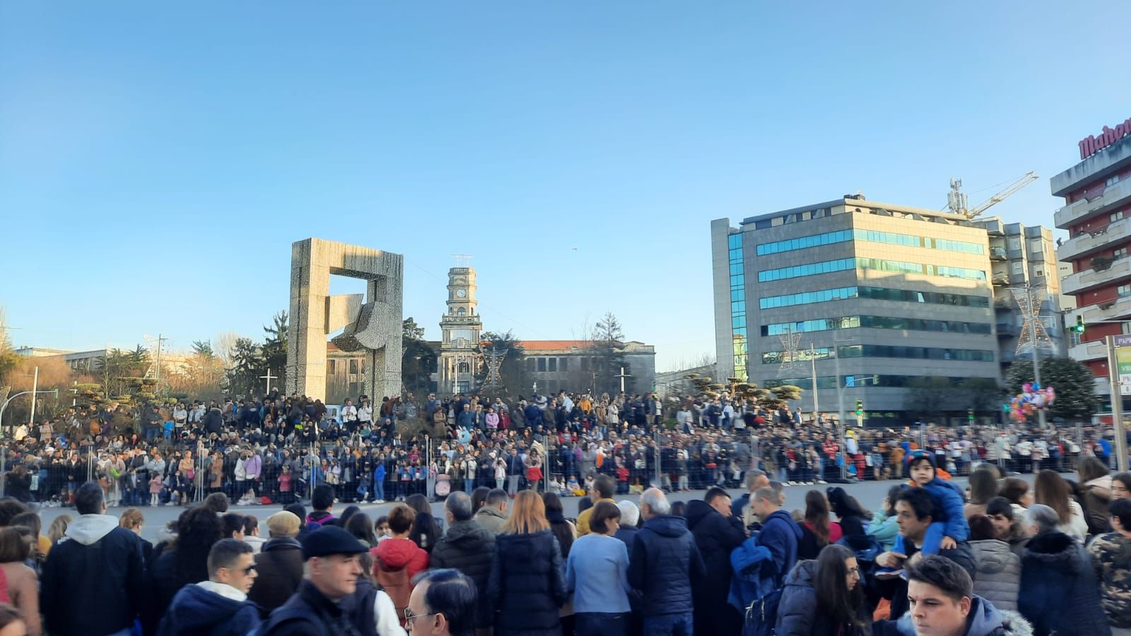 Los Reyes Magos regresan a Vigo, el epicentro mundial de la Navidad