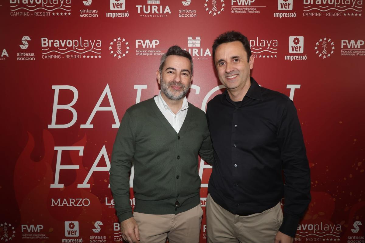El primer balcón fallero de Levante-EMV 2026 está dedicado al deporte
