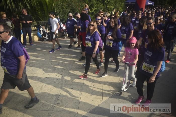 Carrera contra el cáncer de páncreas en Murcia