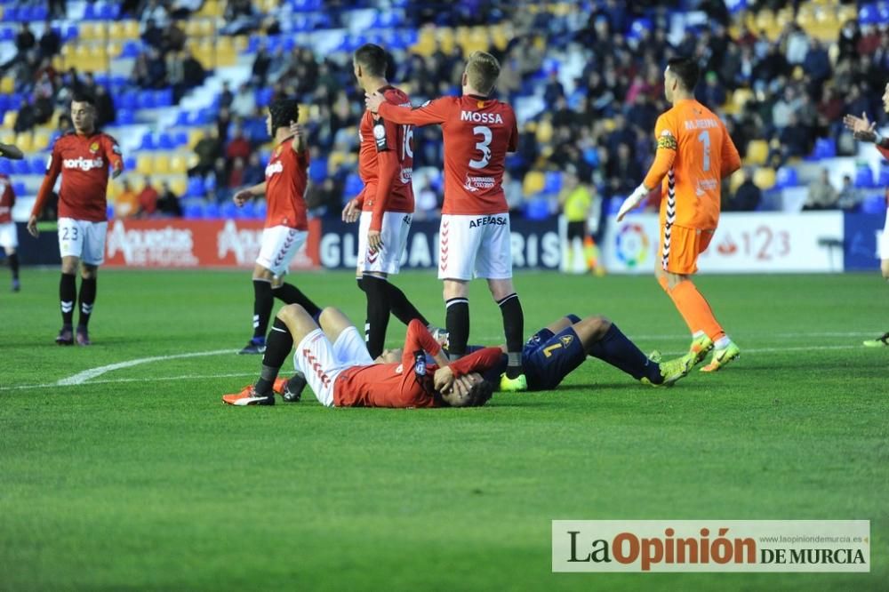 Fútbol: UCAM Murcia CF - Nastic Tarragona