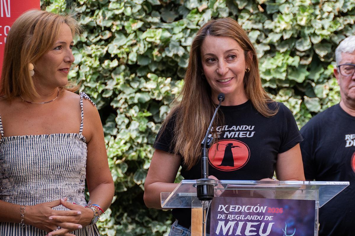 Las Hurdes se llenan de leyendas con Regilandu de Mieu y la inquietante figura de la Chancalaera